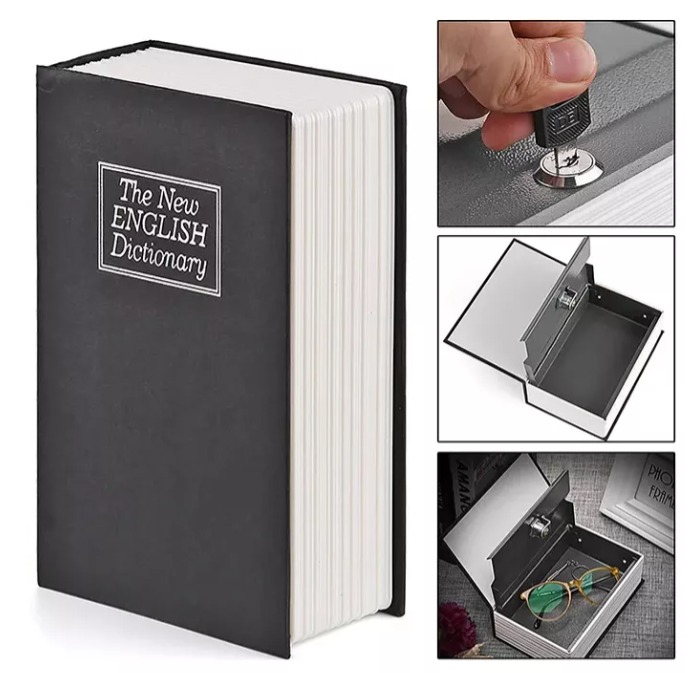 Miniatura 4 de Caja Fuerte Con Forma De Libro